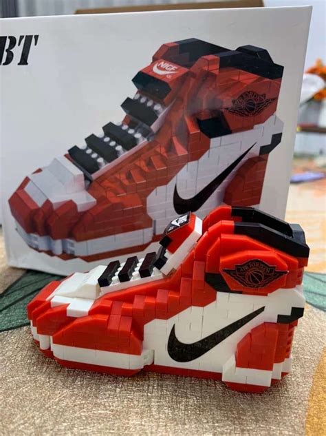 nike lego sneakers sets.